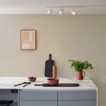 Ascoli Triple Bar Spotlight Textured White Ascoli Triple Bar Spotlight Textured White