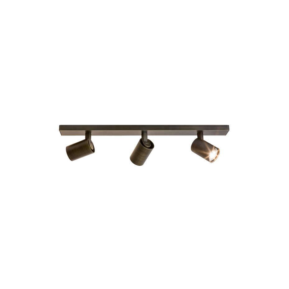 Ascoli Triple Bar Spotlight Bronze