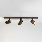 Ascoli Triple Bar Spotlight Bronze Ascoli Triple Bar Spotlight Bronze