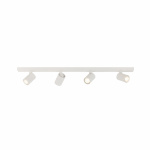 Ascoli Four Bar Spotlight Textured White Ascoli Four Bar Spotlight Textured White