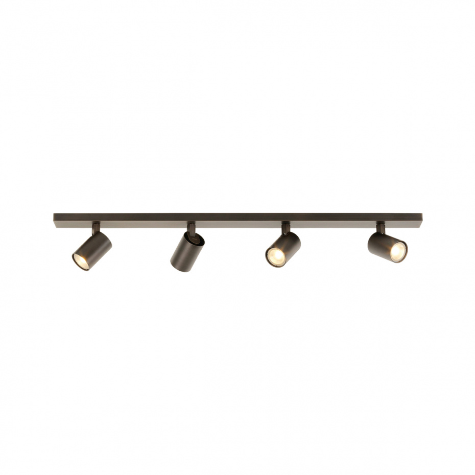 Ascoli Four Bar Spotlight Bronze