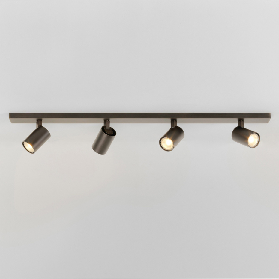 Ascoli Four Bar Spotlight Bronze