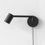 Ascoli Swing Plug In Vägglampa Matt Black Ascoli Swing Plug In Vägglampa Matt Black