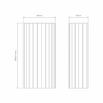 Kymi 300 Vägglampa Plaster Kymi 300 Vägglampa Plaster