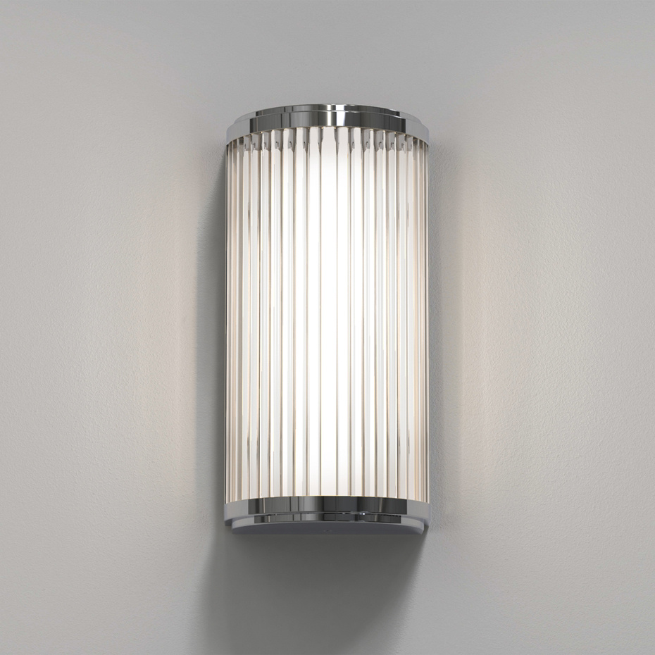 Versailles 250 Vägglampa Polished Chrome IP44