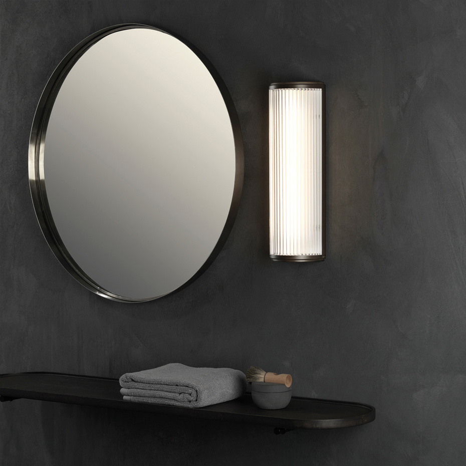 Versailles 400 Vägglampa Polished Chrome IP44