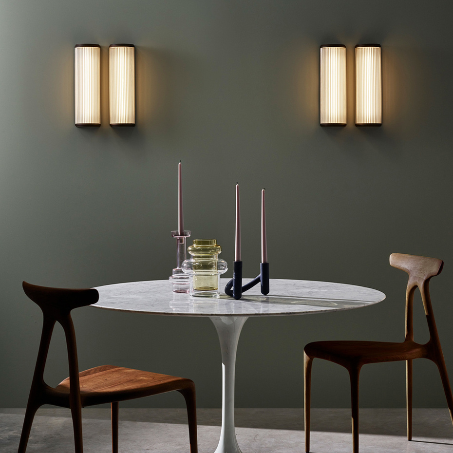 Versailles 400 Vägglampa Bronze IP44