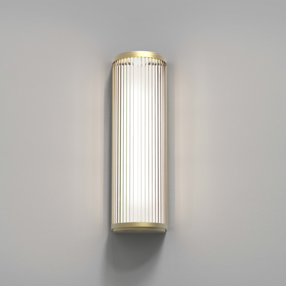 Versailles 400 Vägglampa Matt Gold IP44