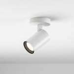 Aqua Single Spotlight Matt White IP44 Aqua Single Spotlight Matt White IP44