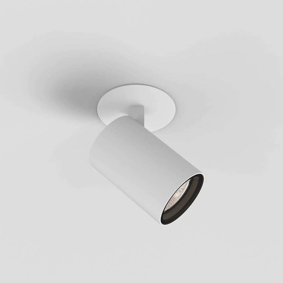 Aqua Recessed Spotlight Matt White IP44