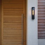 Harvard Vägglampa Natural Brass IP44 Harvard Vägglampa Natural Brass IP44