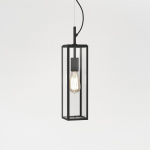 Harvard Pendel Textured Black Harvard Pendel Textured Black