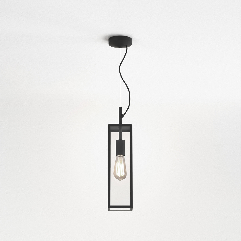 Harvard Pendel Textured Black