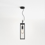 Harvard Pendel Textured Black Harvard Pendel Textured Black
