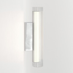 io 420 LED Vägglampa Polished Chrome IP44 io 420 LED Vägglampa Polished Chrome IP44