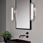 io 420 LED Vägglampa Polished Chrome IP44 io 420 LED Vägglampa Polished Chrome IP44