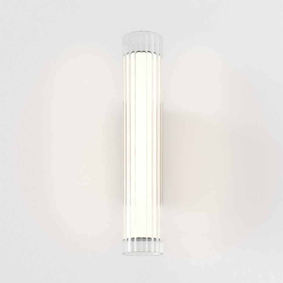 io 420 LED Vägglampa Matt Black IP44