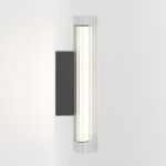io 420 LED Vägglampa Matt Black IP44 io 420 LED Vägglampa Matt Black IP44