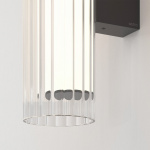 io 420 LED Vägglampa Matt Black IP44 io 420 LED Vägglampa Matt Black IP44