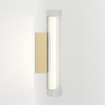 io 420 LED Vägglampa Matt Gold IP44 io 420 LED Vägglampa Matt Gold IP44