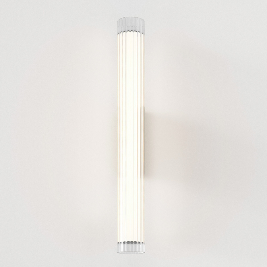 io 665 LED Vägglampa Matt Black IP44