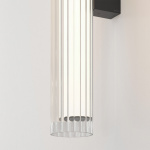 io 665 LED Vägglampa Matt Black IP44 io 665 LED Vägglampa Matt Black IP44