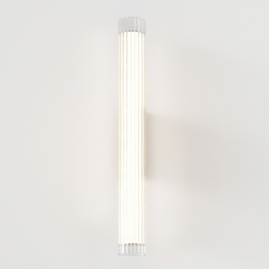 io 665 LED Vägglampa Matt Gold IP44