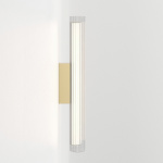 io 665 LED Vägglampa Matt Gold IP44 io 665 LED Vägglampa Matt Gold IP44