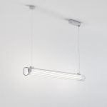 io 1000 LED Pendel Polished Chrome io 1000 LED Pendel Polished Chrome