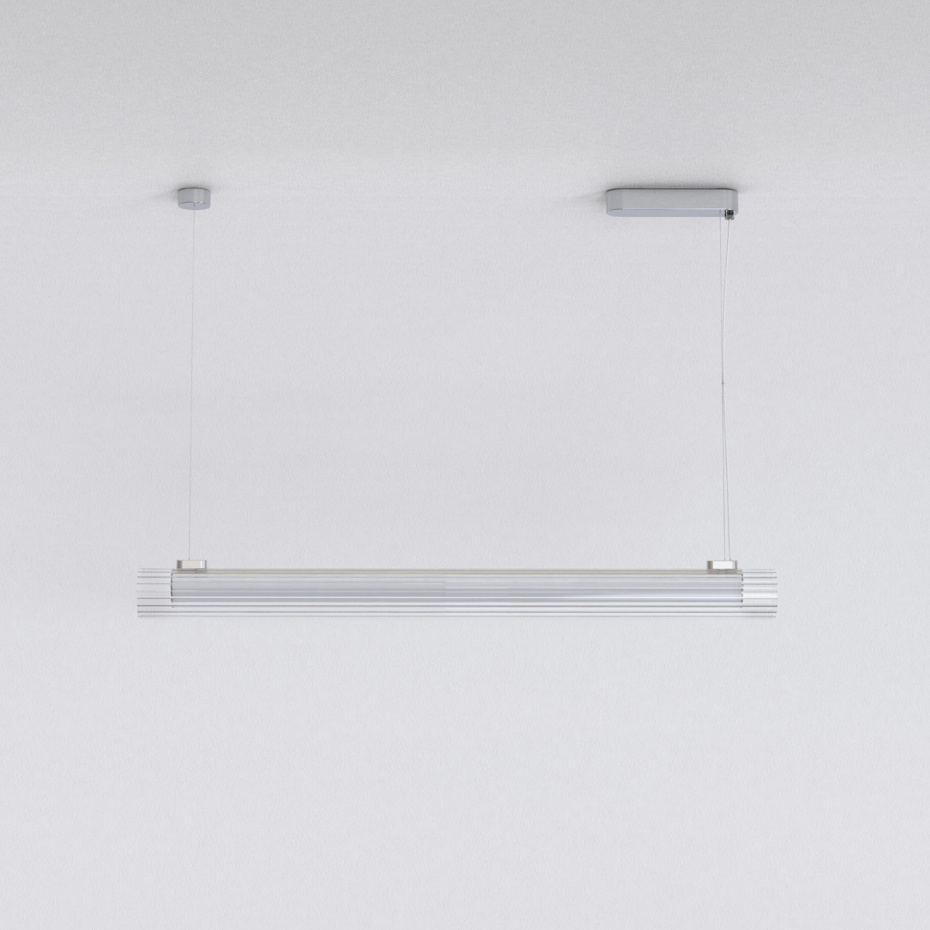 io 1000 LED Pendel Polished Chrome