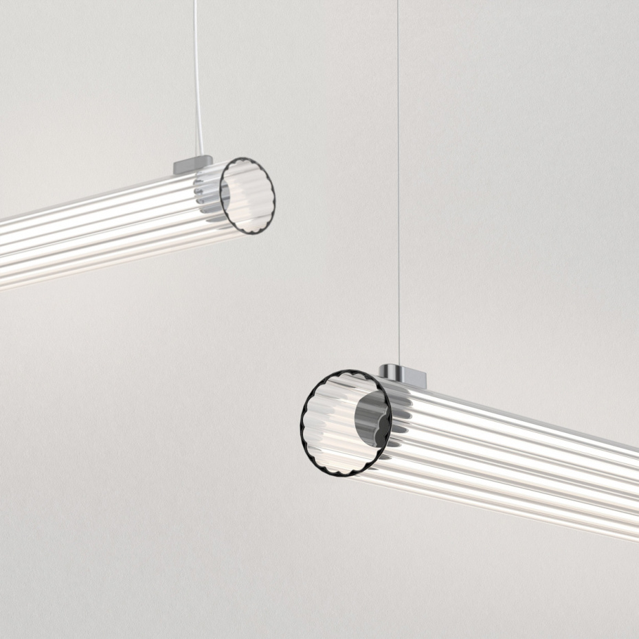 io 1000 LED Pendel Polished Chrome