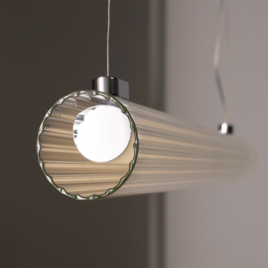 io 1000 LED Pendel Polished Chrome