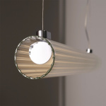 io 1000 LED Pendel Polished Chrome io 1000 LED Pendel Polished Chrome