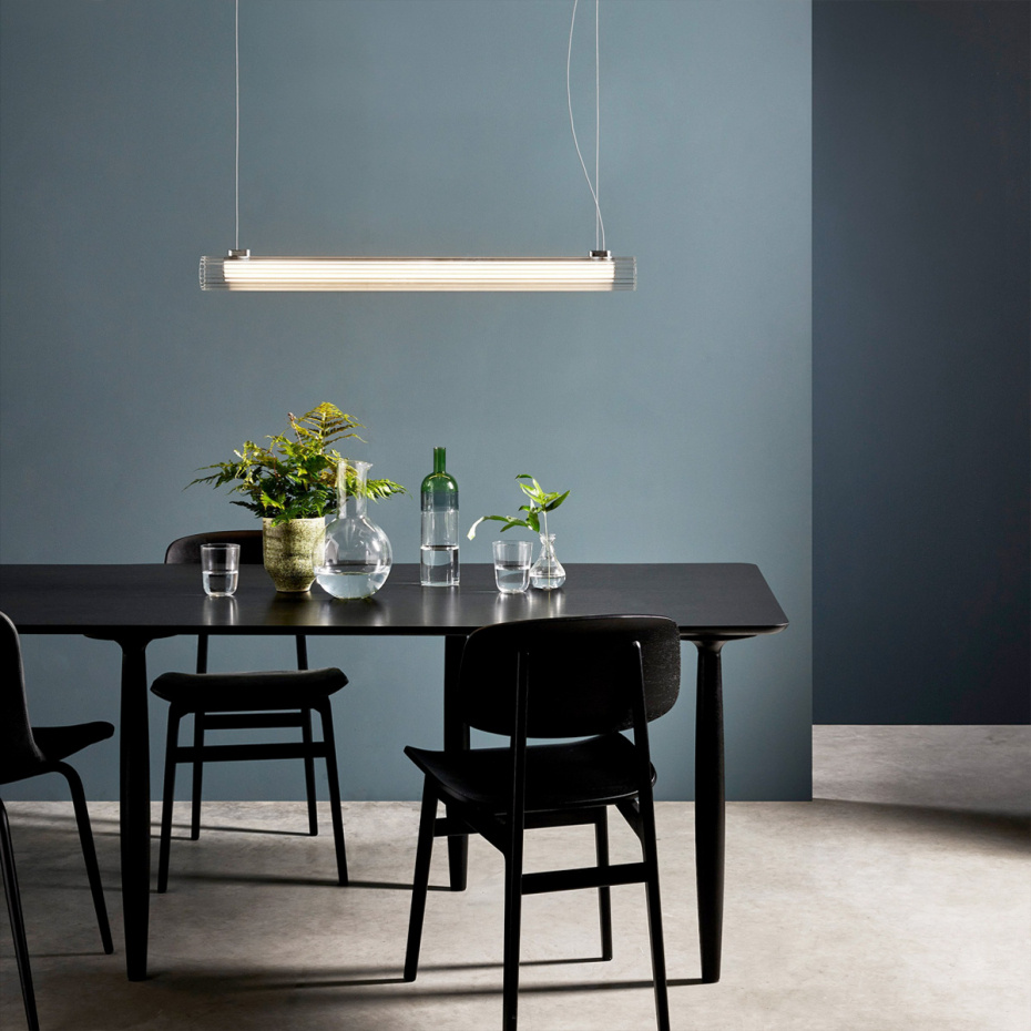 io 1000 LED Pendel Polished Chrome