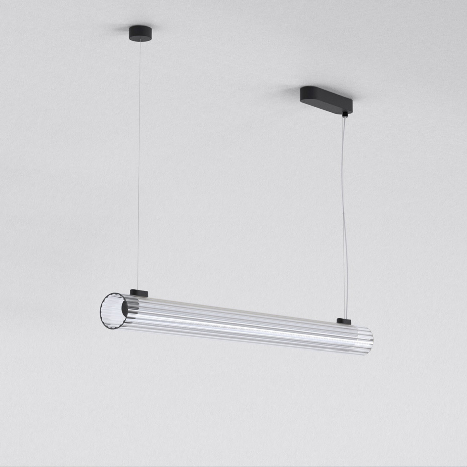 io 1000 LED Pendel Matt Black