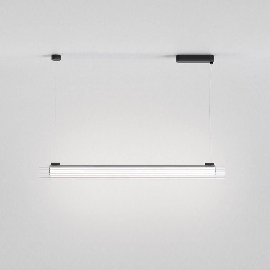 io 1000 LED Pendel Matt Black