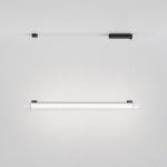 io 1000 LED Pendel Matt Black io 1000 LED Pendel Matt Black
