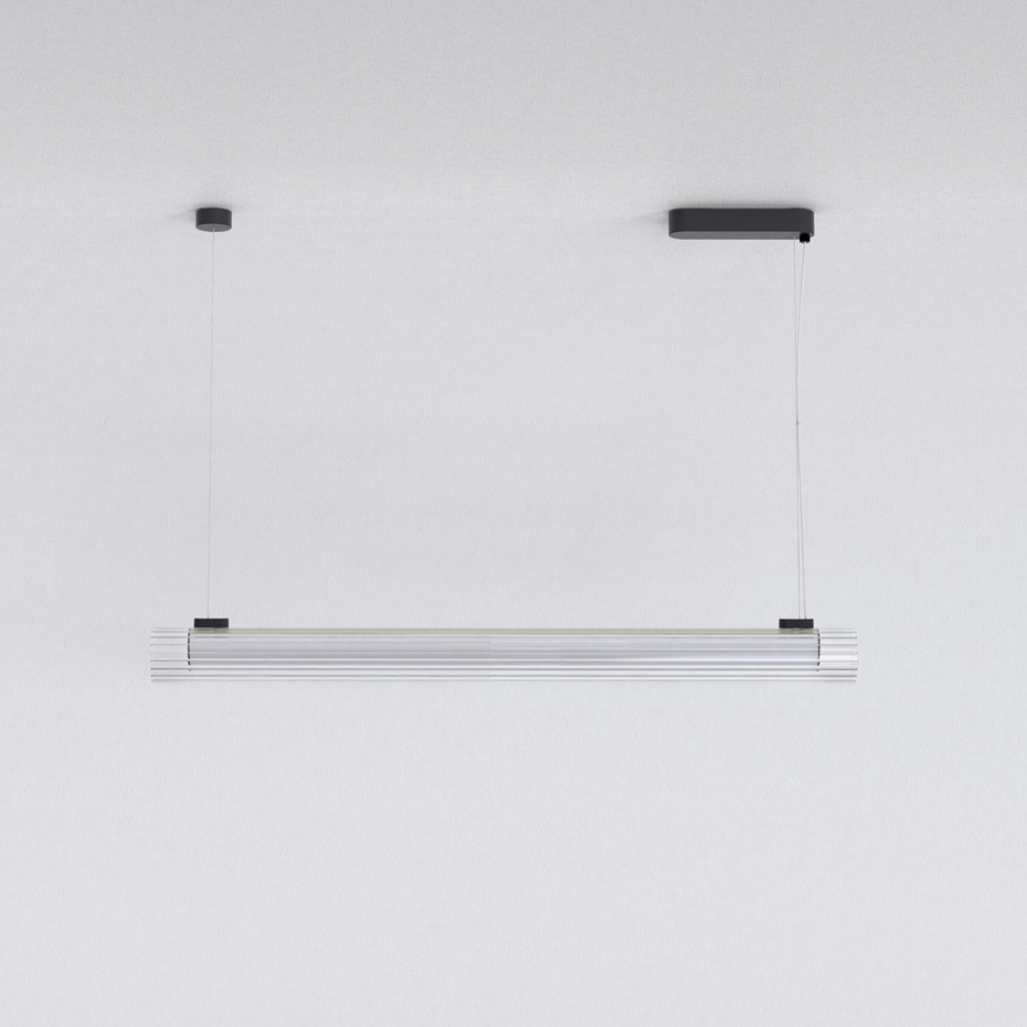 io 1000 LED Pendel Matt Black