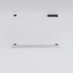 io 1000 LED Pendel Matt Black io 1000 LED Pendel Matt Black