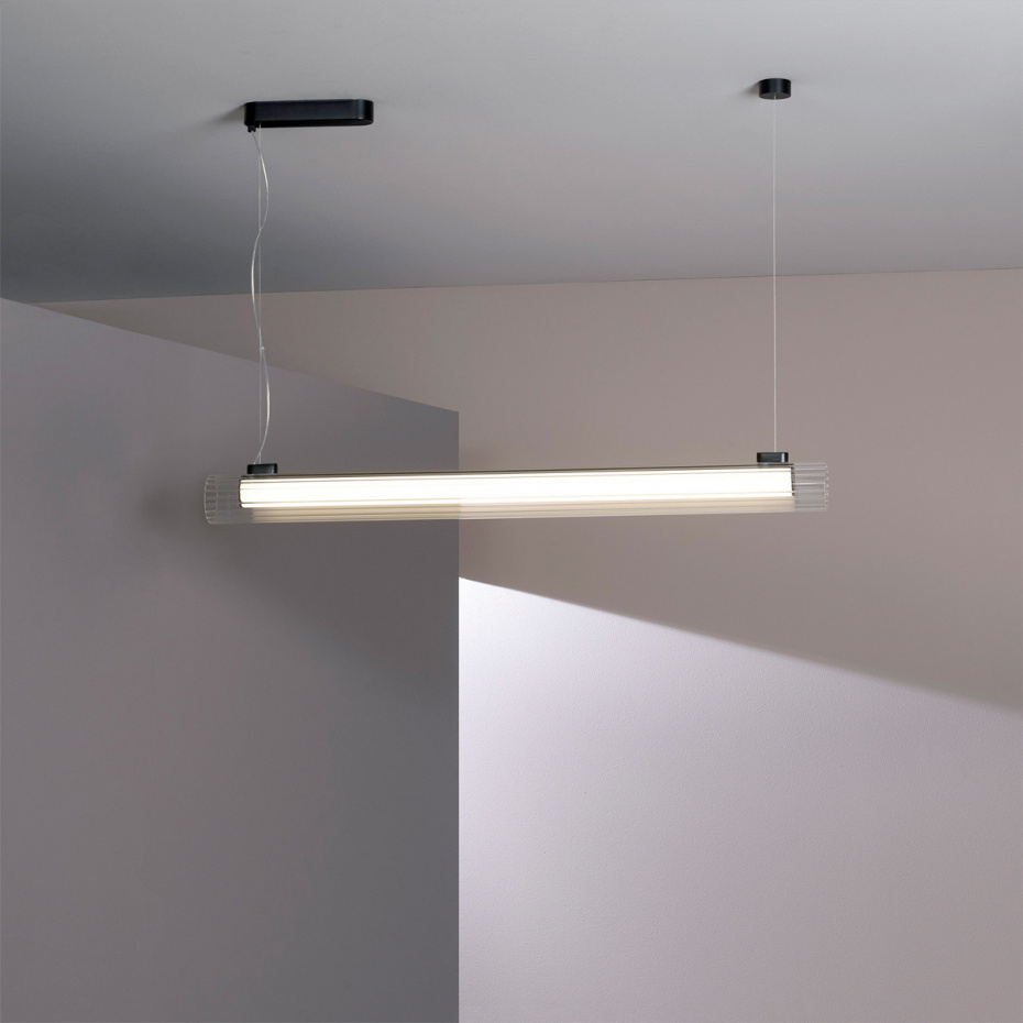 io 1000 LED Pendel Matt Black