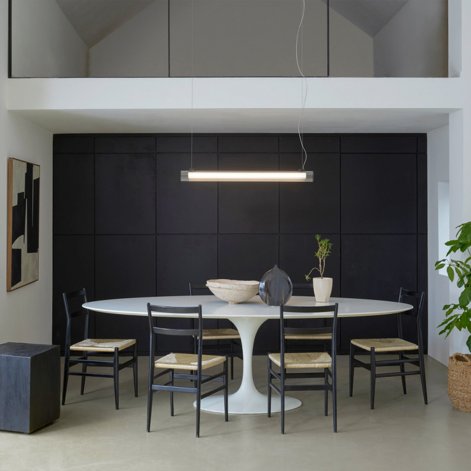 io 1000 LED Pendel Matt Black