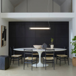 io 1000 LED Pendel Matt Black io 1000 LED Pendel Matt Black