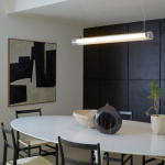 io 1000 LED Pendel Matt Black io 1000 LED Pendel Matt Black