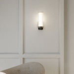 Ottavino Vägglampa Matt Black IP44 Ottavino Vägglampa Matt Black IP44