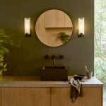 Ottavino Vägglampa Matt Black IP44 Ottavino Vägglampa Matt Black IP44