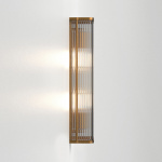 Avignon Square 500 Vägglampa Antique Brass Avignon Square 500 Vägglampa Antique Brass