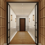 Avignon Square 500 Vägglampa Antique Brass Avignon Square 500 Vägglampa Antique Brass