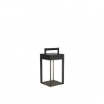 Kuro 250 Portable Solcellslampa Textured Black Kuro 250 Portable Solcellslampa Textured Black