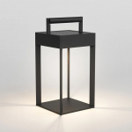 Kuro 250 Portable Solcellslampa Textured Black Kuro 250 Portable Solcellslampa Textured Black