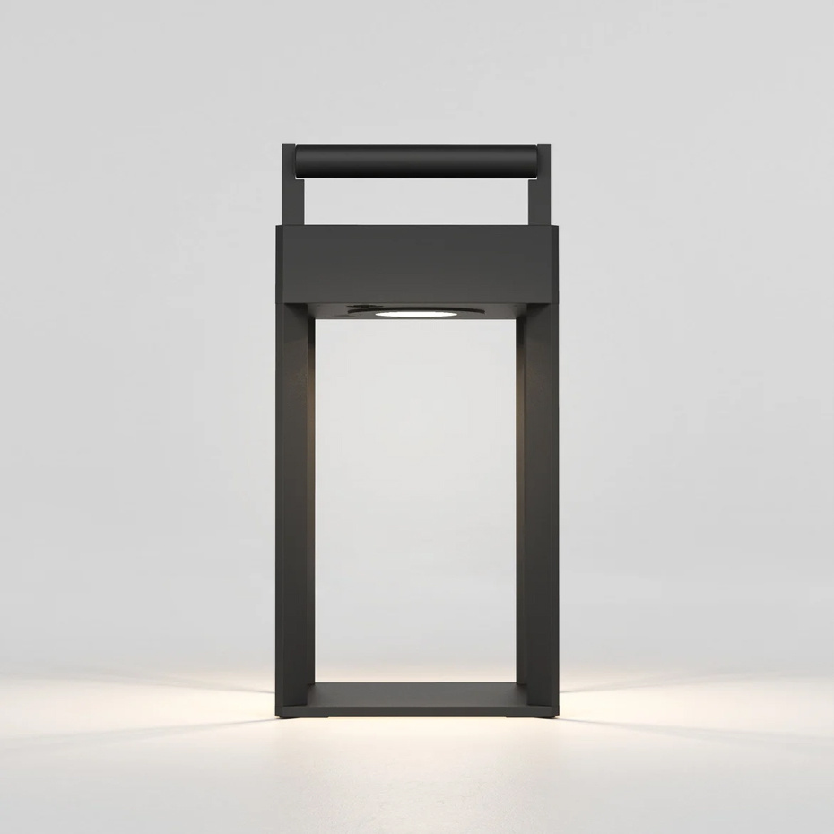 Kuro 250 Portable Solcellslampa Textured Black